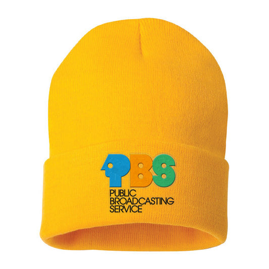 PBS 1970's Full-Color Logo Beanie