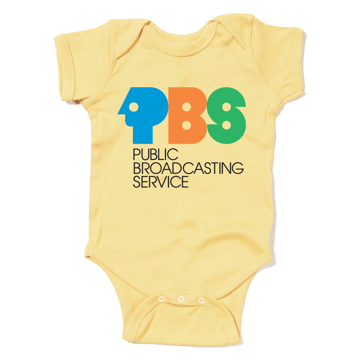 PBS 1970s Logo Onesie