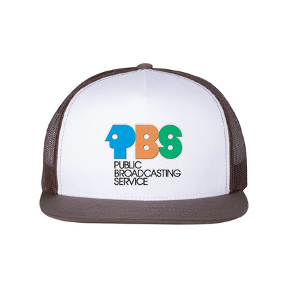 PBS 1970s Full Color Logo Trucker Hat