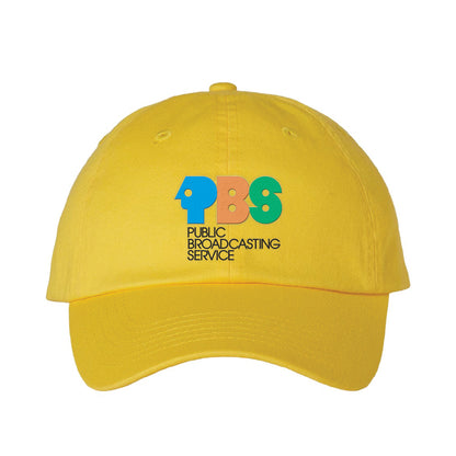 PBS 1970s Full Color Logo Dad Hat