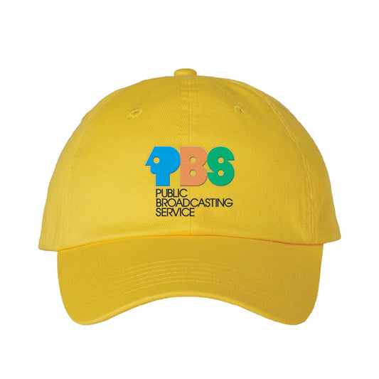 PBS 1970s Full Color Logo Dad Hat