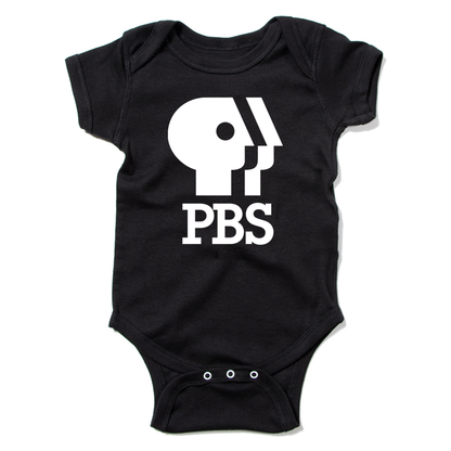 PBS 1980s Logo Onesie