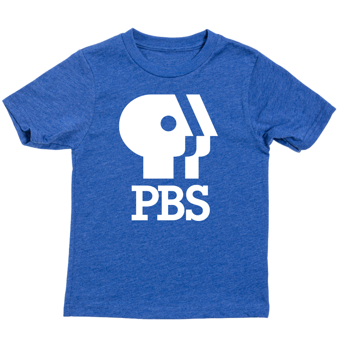 PBS 1980s Logo Youth Shirt