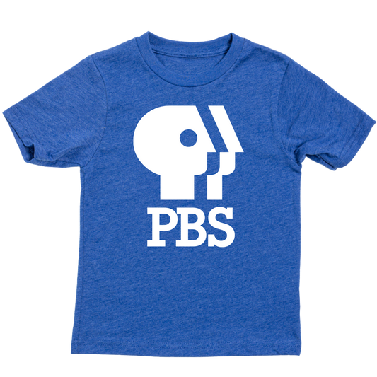 PBS 1980s Logo Youth Shirt