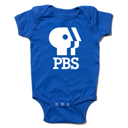 PBS 1980s Logo Onesie
