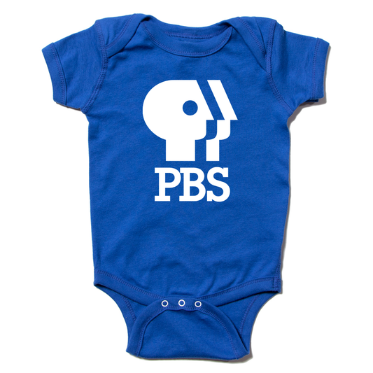 PBS 1980s Logo Onesie