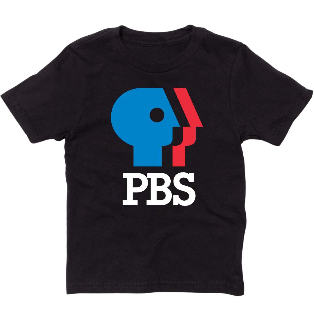 PBS 1980s Logo Youth Shirt
