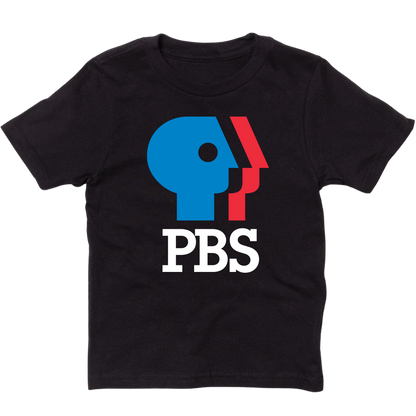 PBS 1980s Logo Youth Shirt