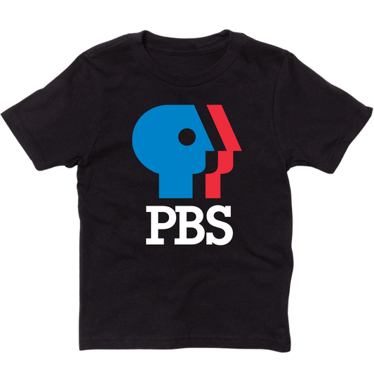 PBS 1980s Logo Youth Shirt