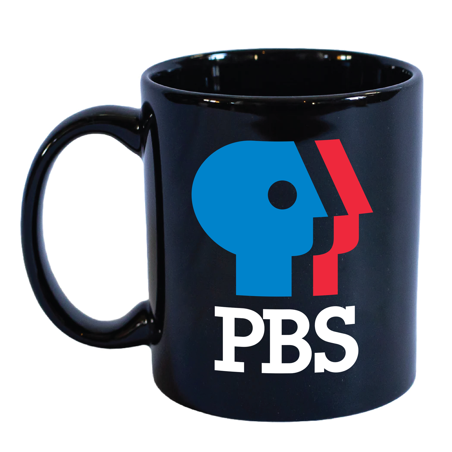 PBS 1980s Logo Mug