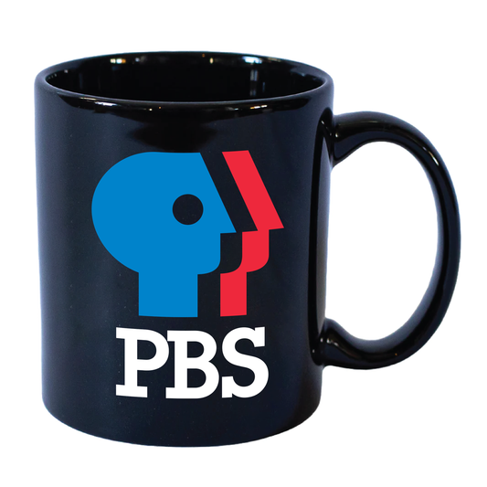 PBS 1980s Logo Mug
