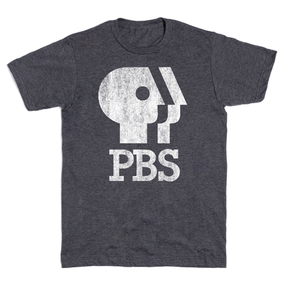 PBS 1980s Distressed Logo Shirt