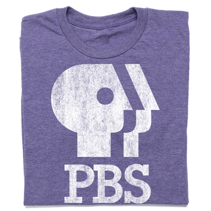 PBS 1980s Distressed Logo Shirt