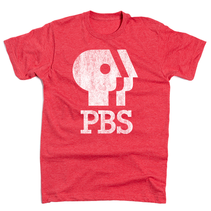 PBS 1980s Distressed Logo Shirt