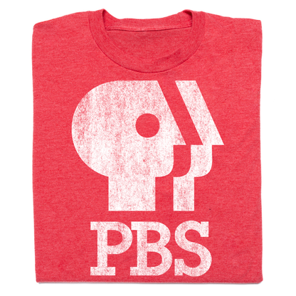 PBS 1980s Distressed Logo Shirt