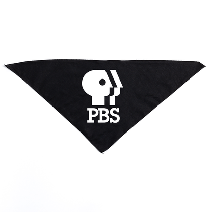PBS 1980s Logo Dog Bandana