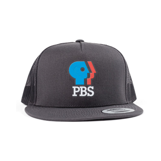 PBS 1980s Full Color Logo Trucker Hat