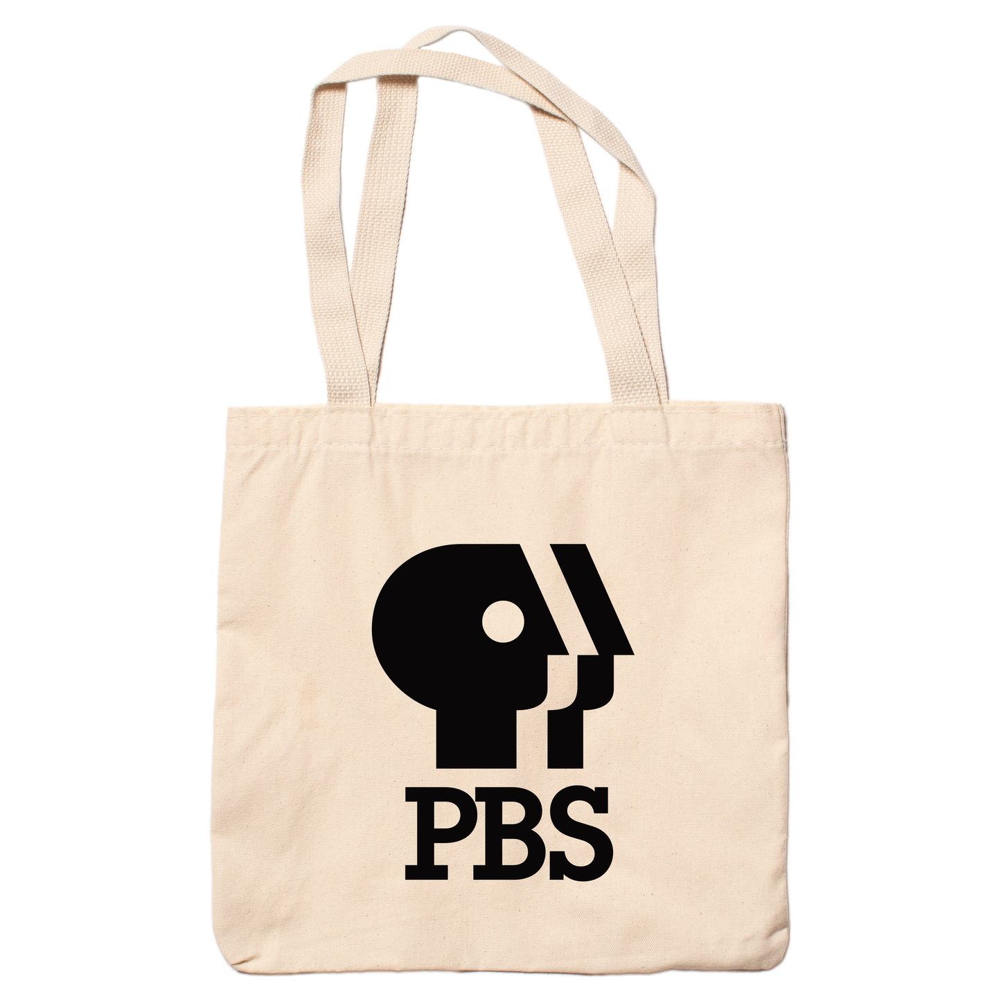 PBS 1980s Logo Tote Bag
