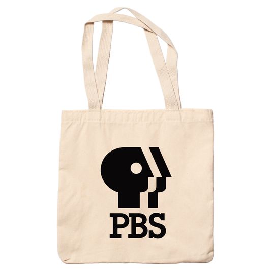 PBS 1980s Logo Tote Bag