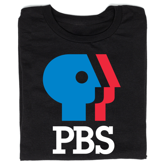 PBS 1980s Logo Shirt