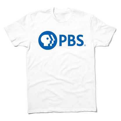 PBS Blue Logo Shirt