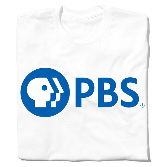 PBS Blue Logo Shirt
