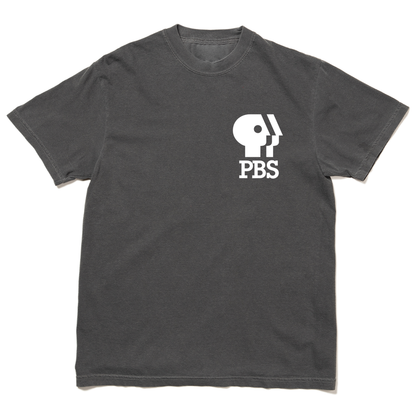 PBS 1980s Logo Chest Print Shirt