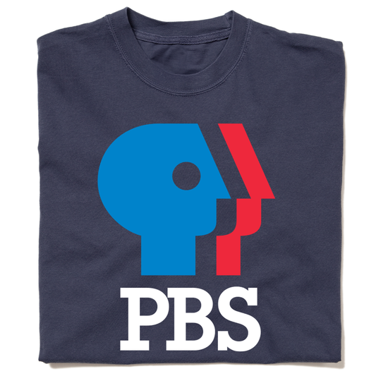 PBS 1980s Logo Garment-Dyed Shirt