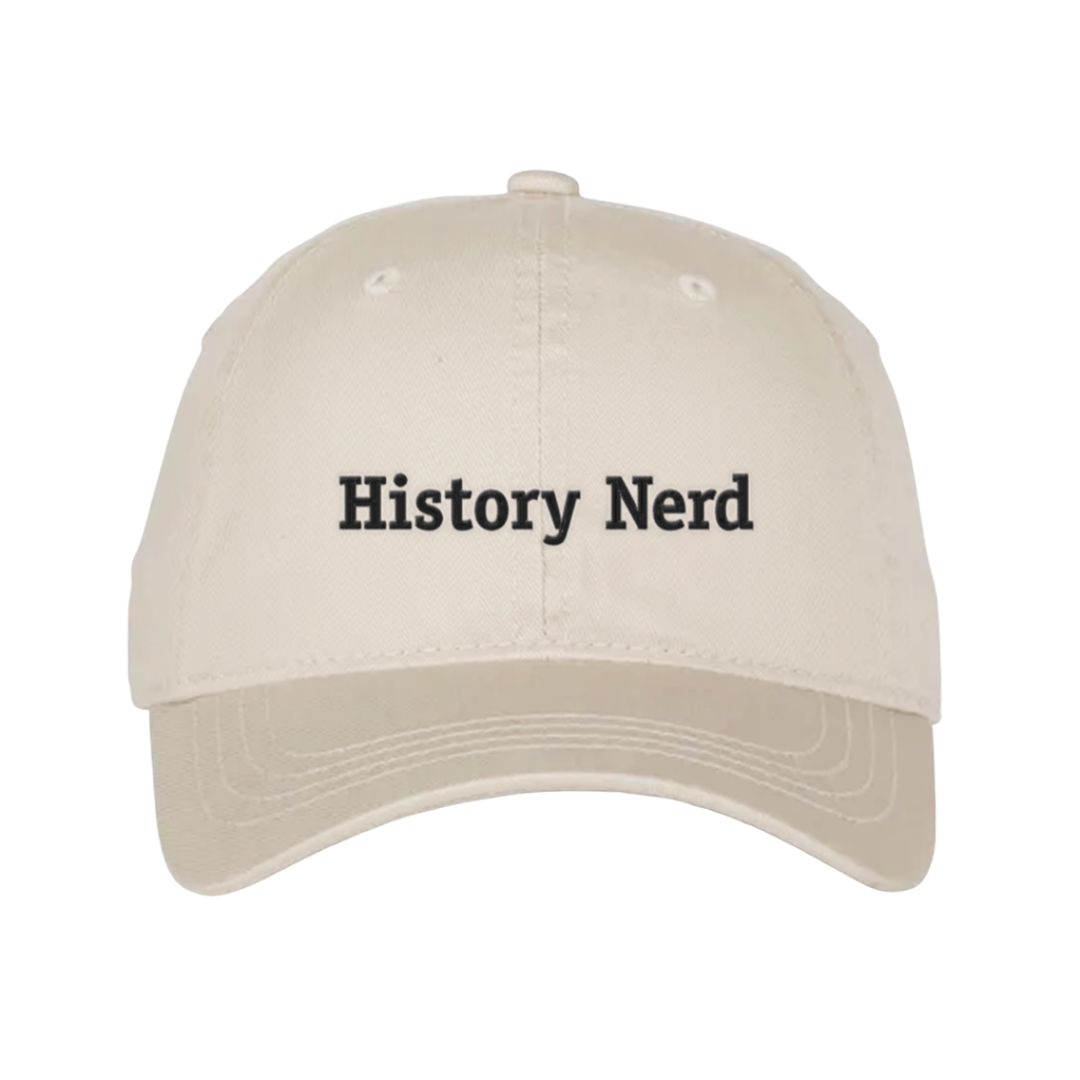 PBS History Nerd Dad Hat