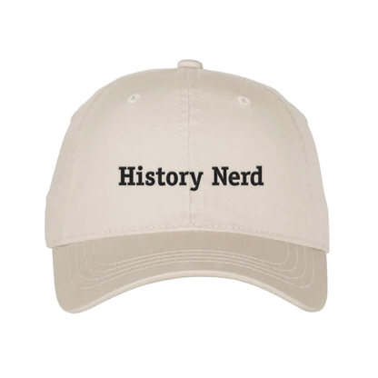 PBS History Nerd Dad Hat