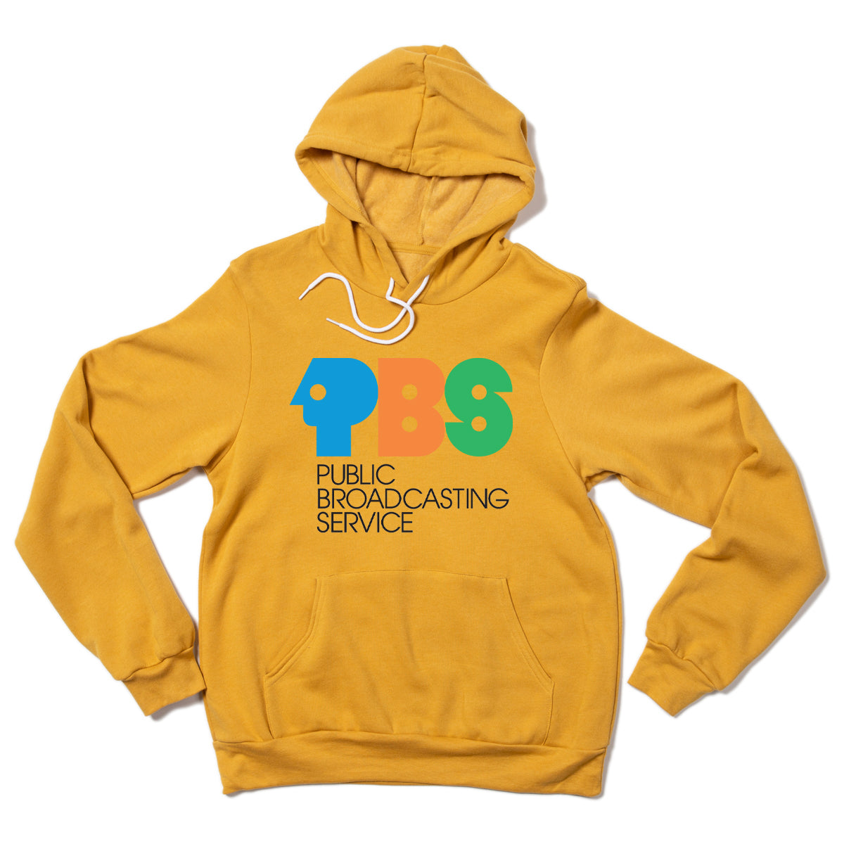 PBS 1970s Logo Hooded Sweatshirt