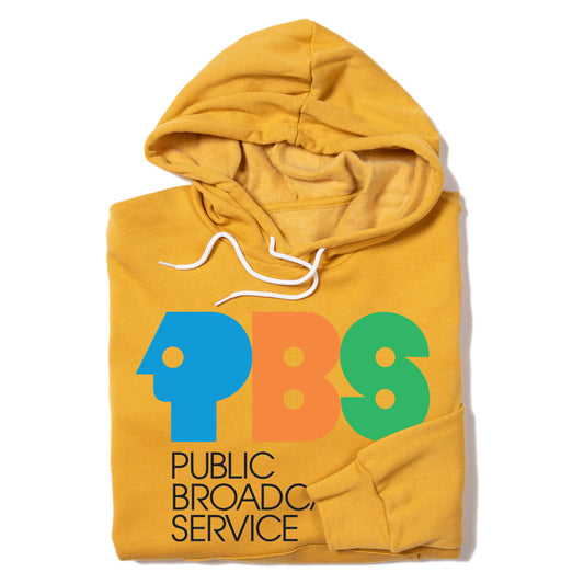 PBS 1970s Logo Hooded Sweatshirt