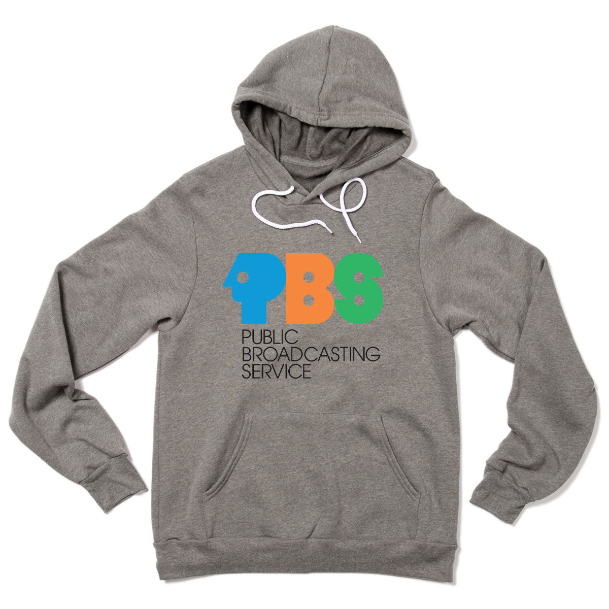 PBS 1970s Logo Hooded Sweatshirt