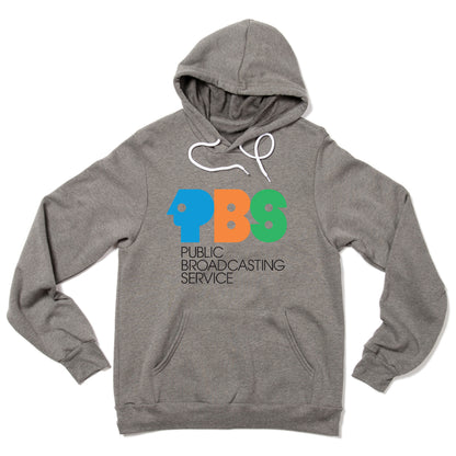 PBS 1970s Logo Hooded Sweatshirt