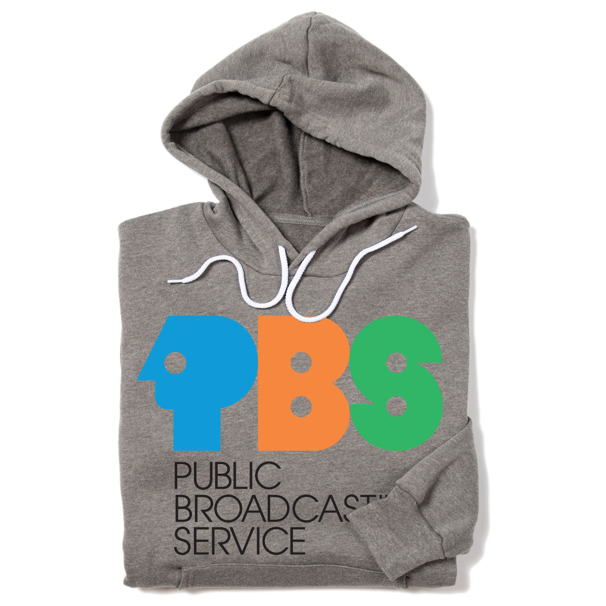 PBS 1970s Logo Hooded Sweatshirt