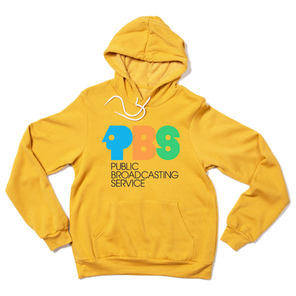 PBS 1970s Logo Hooded Sweatshirt