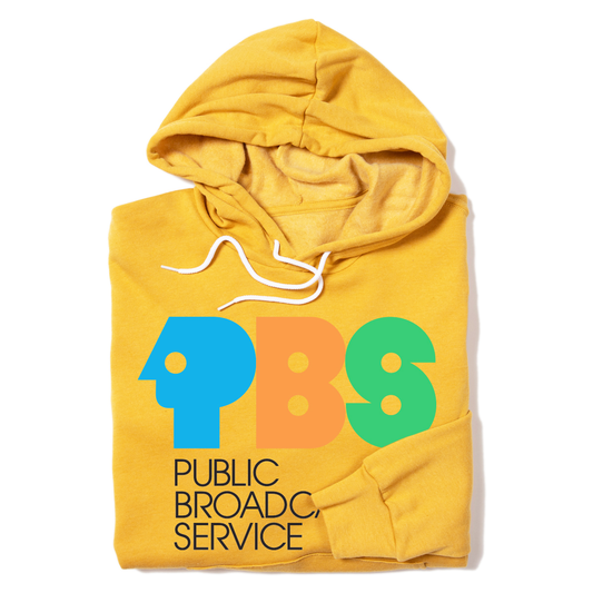 PBS 1970s Logo Hooded Sweatshirt