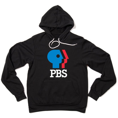 PBS 1980s Multi Color Logo Hooded Sweatshirt