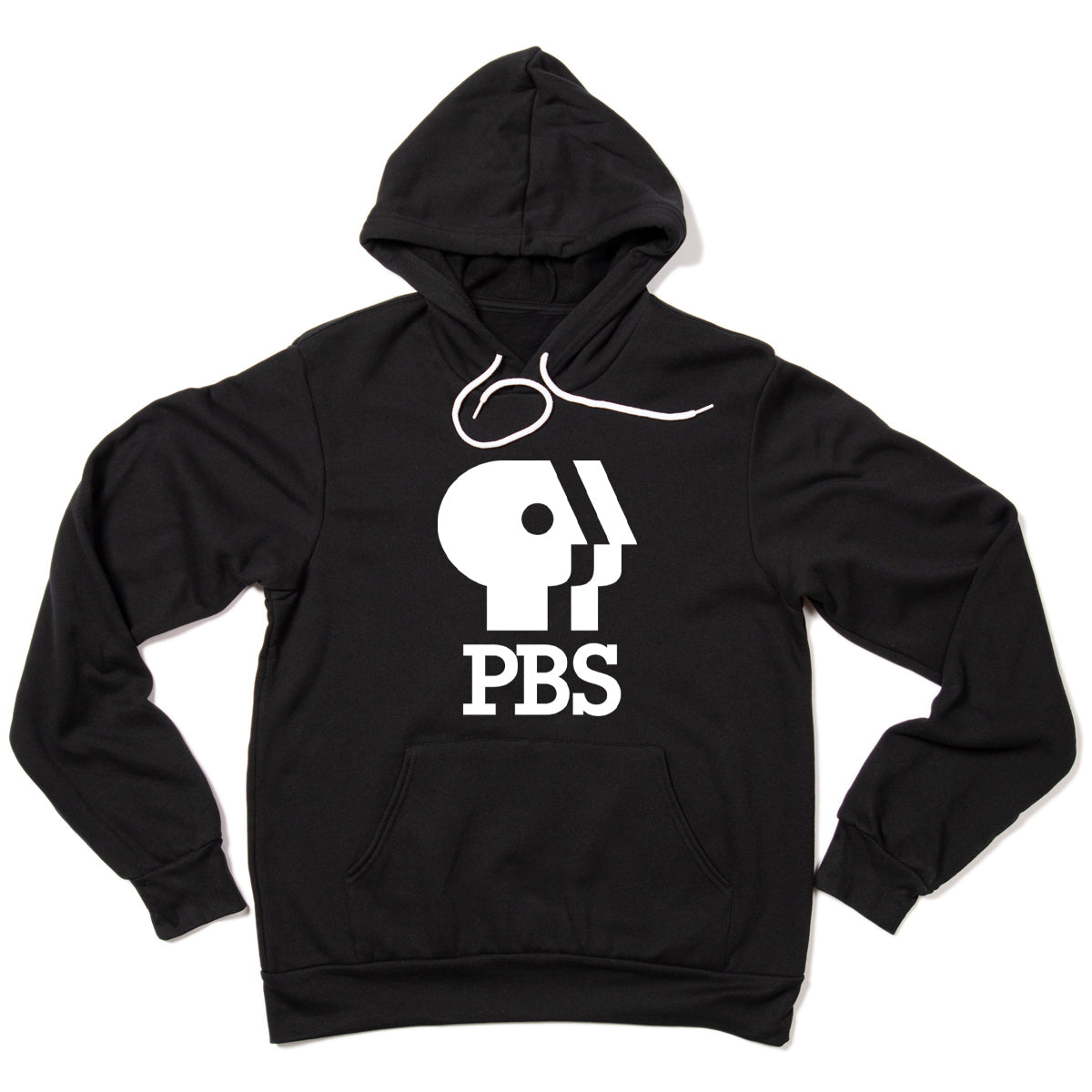 PBS 1980s Logo Hooded Sweatshirt