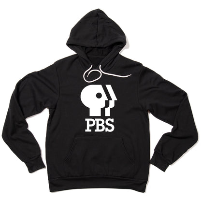 PBS 1980s Logo Hooded Sweatshirt
