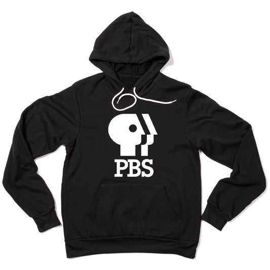 PBS 1980s Logo Hooded Sweatshirt