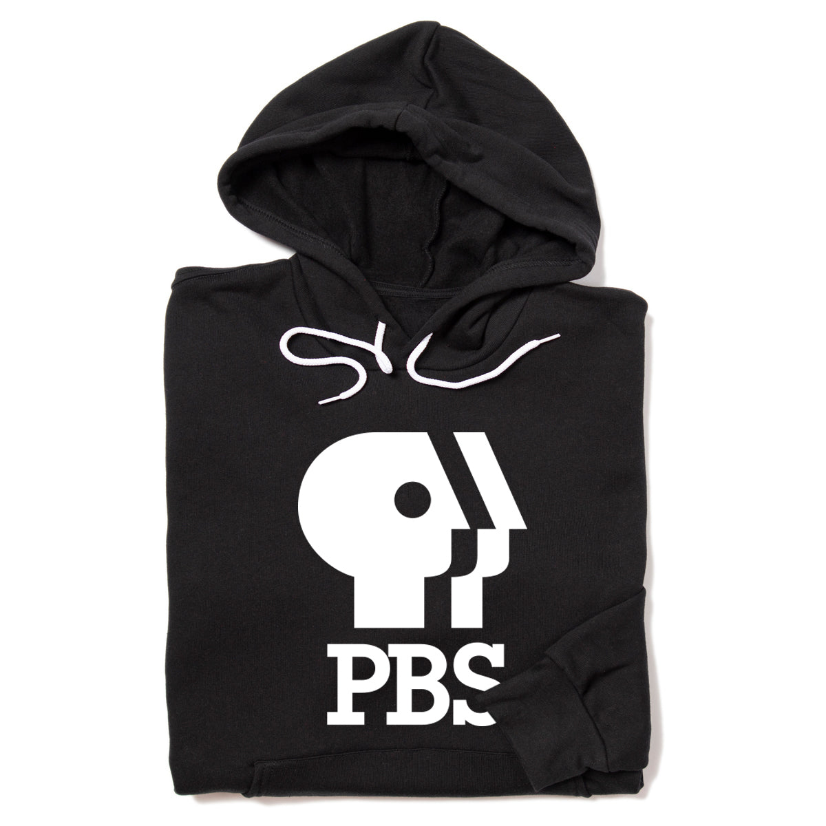 PBS 1980s Logo Hooded Sweatshirt