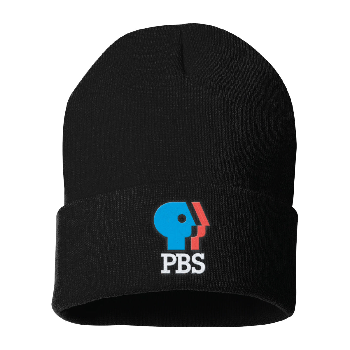 PBS 1980s Full Color Logo Beanie