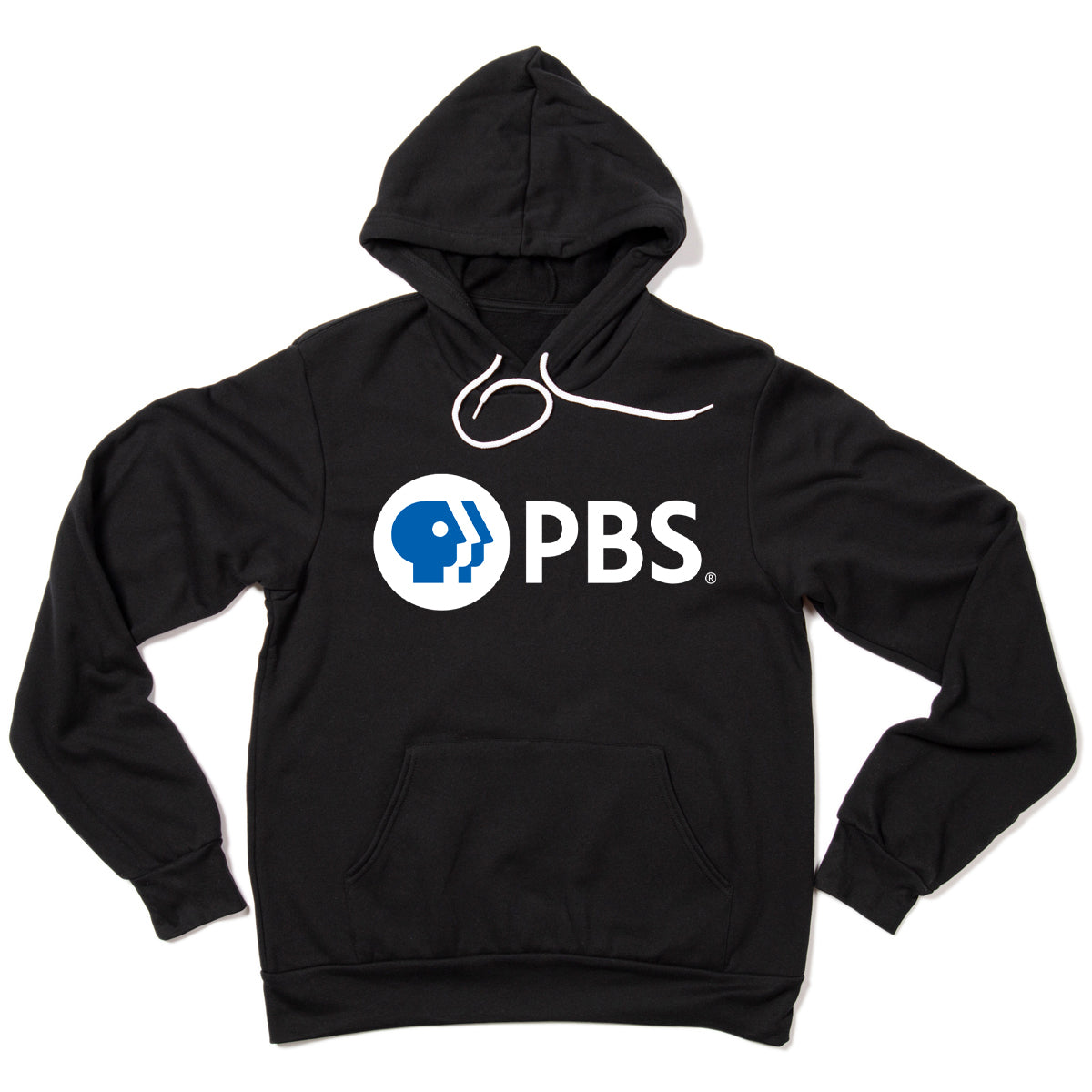 PBS White Logo Hooded Sweatshirt