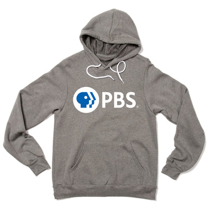 PBS White Logo Hooded Sweatshirt