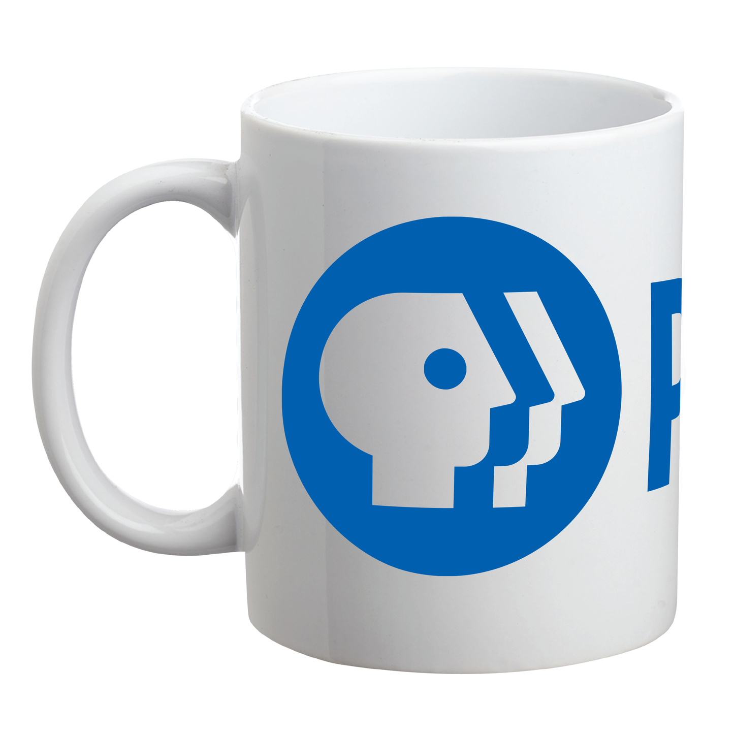 PBS Large Logo Mug