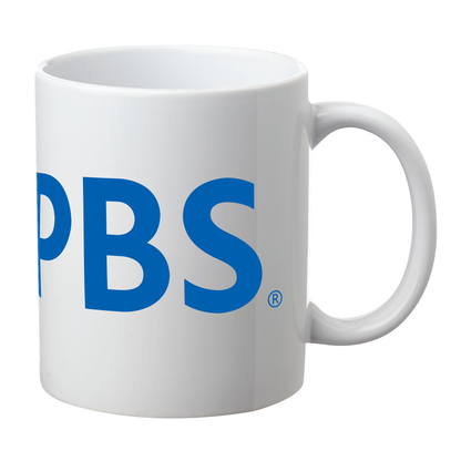 PBS Large Logo Mug