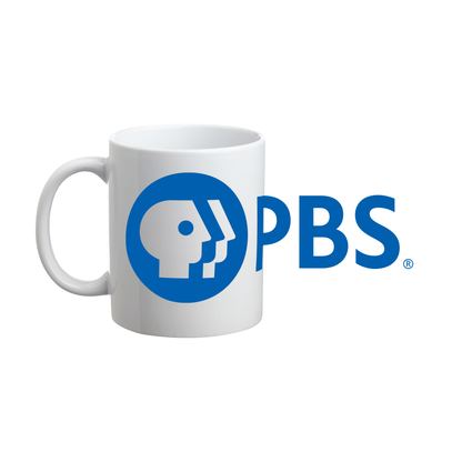 PBS Large Logo Mug