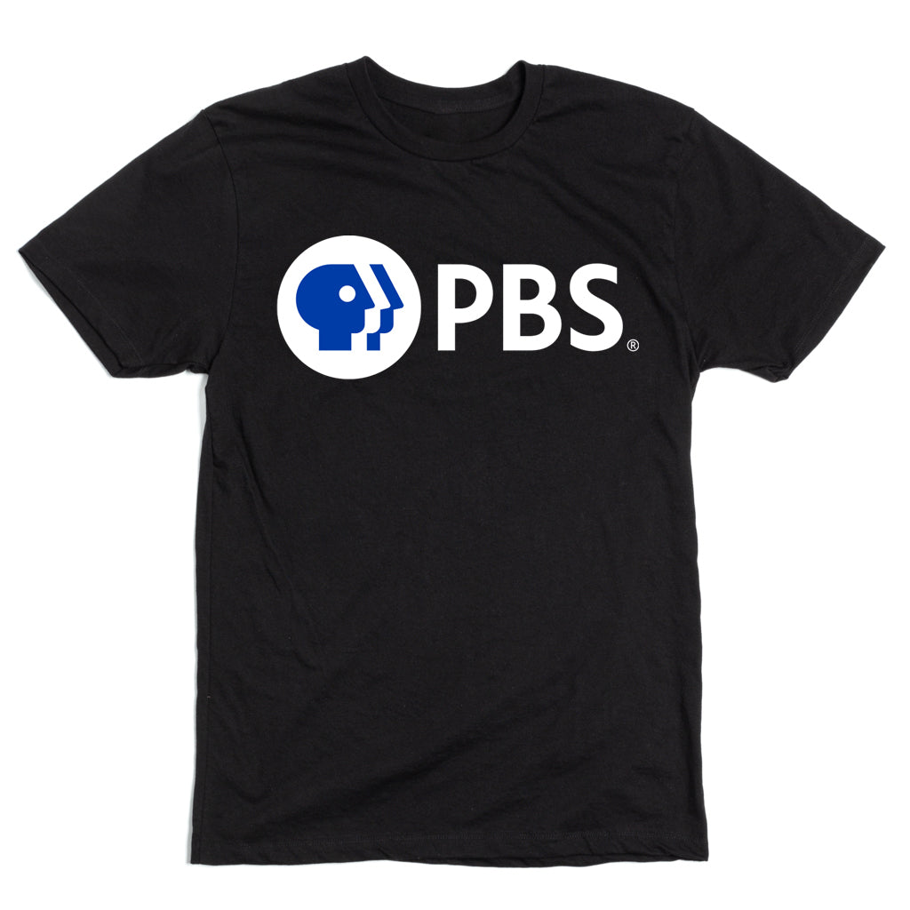 PBS White Logo Shirt