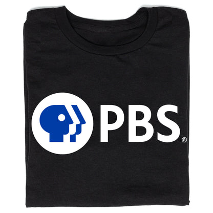 PBS White Logo Shirt
